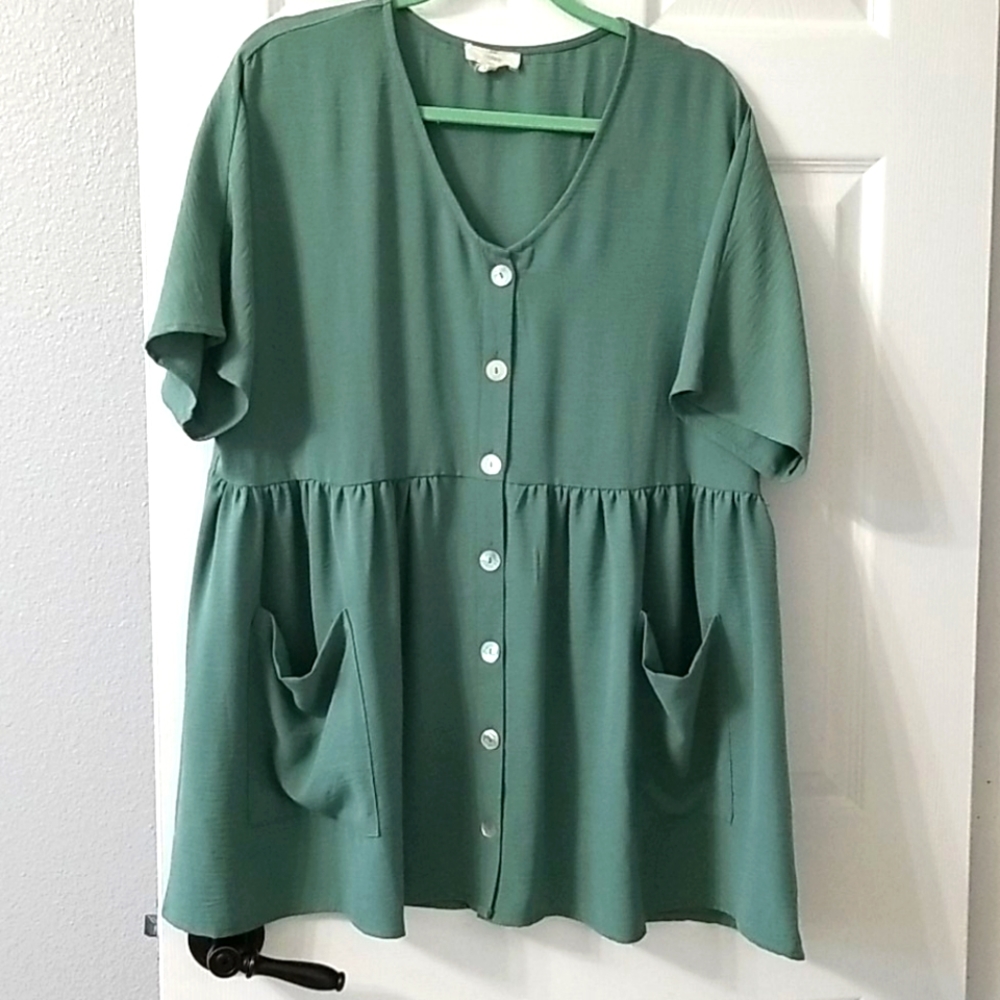 Entro top, can also be a dress if petite.